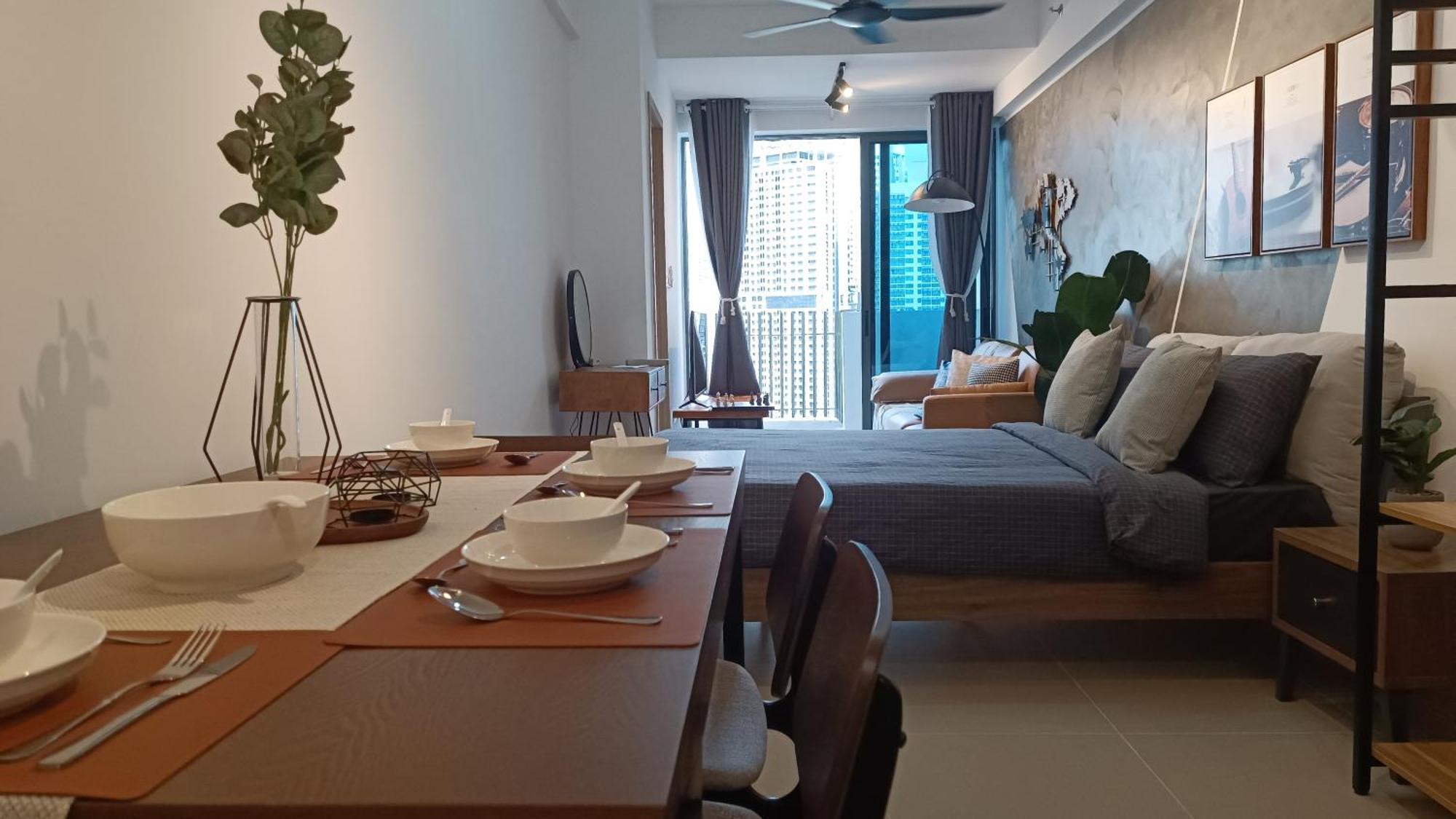 C14B Modern Infinity Pool Klcc Balcony View Apartment Куала Лумпур Екстериор снимка