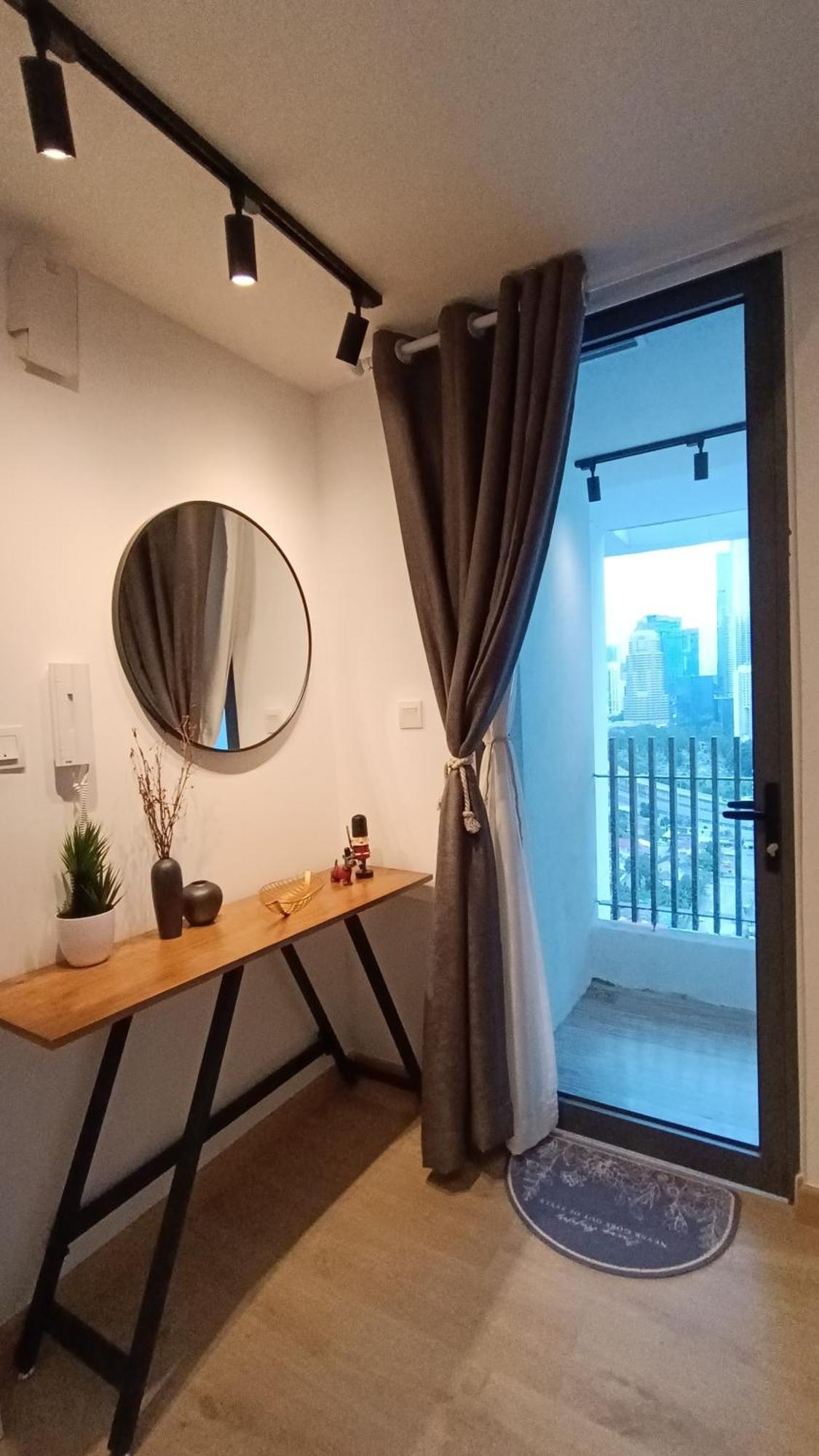 C14B Modern Infinity Pool Klcc Balcony View Apartment Куала Лумпур Екстериор снимка