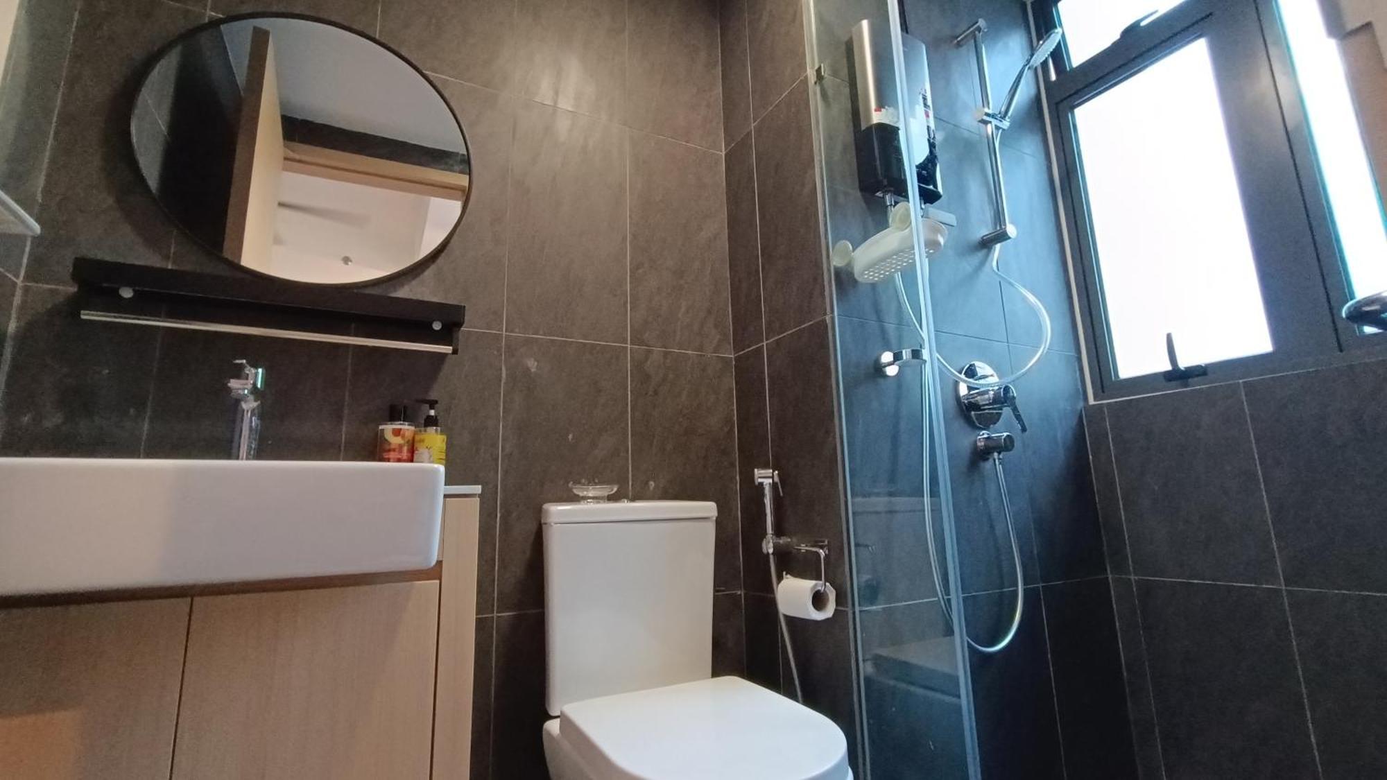 C14B Modern Infinity Pool Klcc Balcony View Apartment Куала Лумпур Екстериор снимка