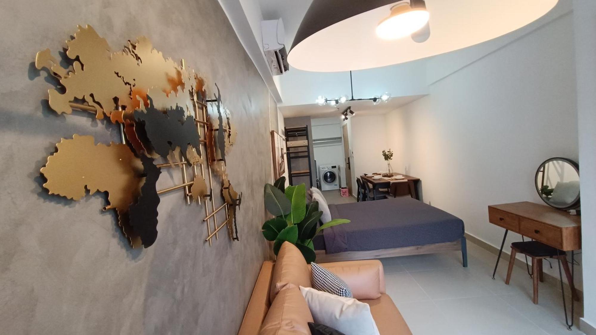 C14B Modern Infinity Pool Klcc Balcony View Apartment Куала Лумпур Екстериор снимка