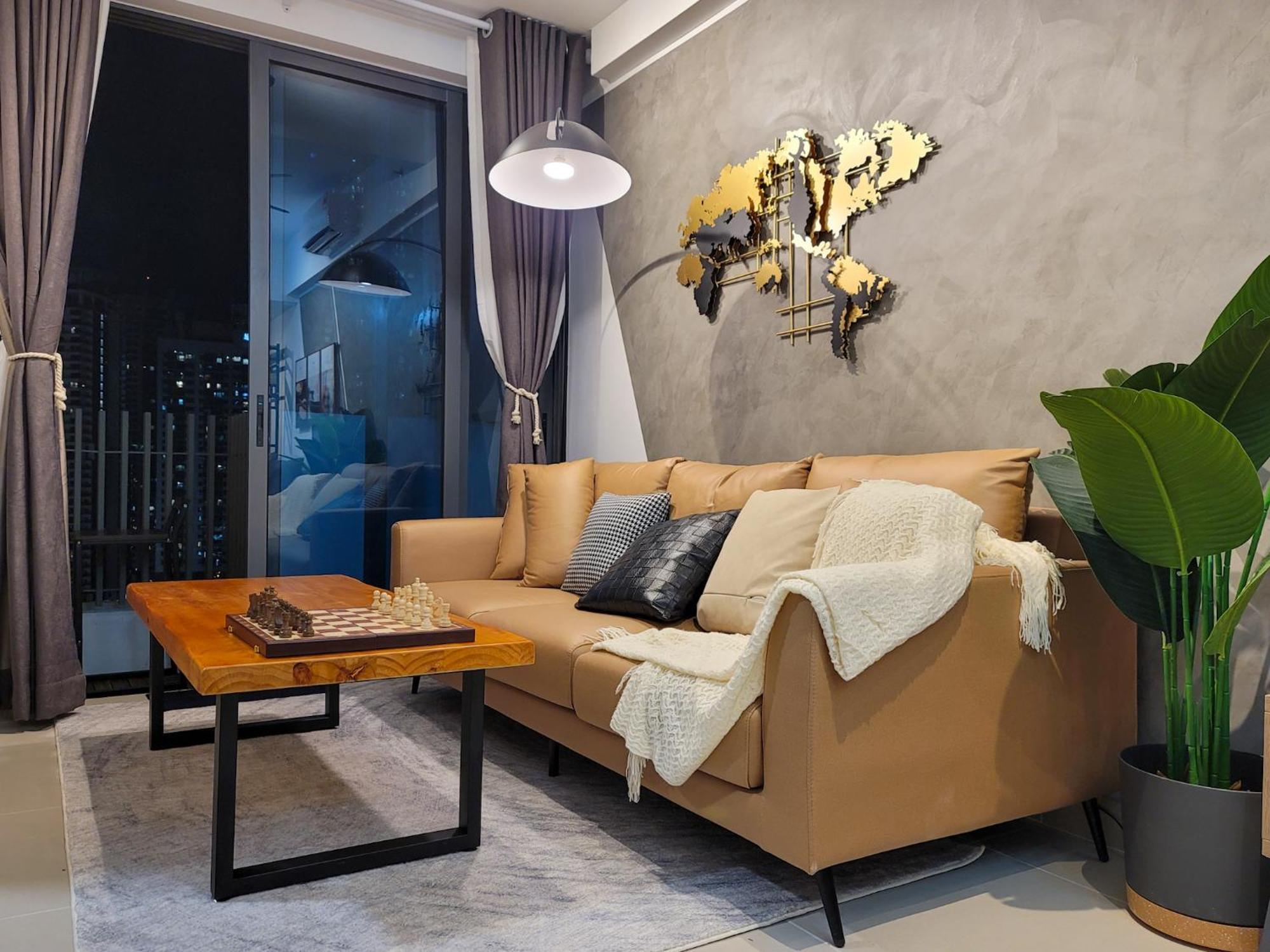 C14B Modern Infinity Pool Klcc Balcony View Apartment Куала Лумпур Екстериор снимка
